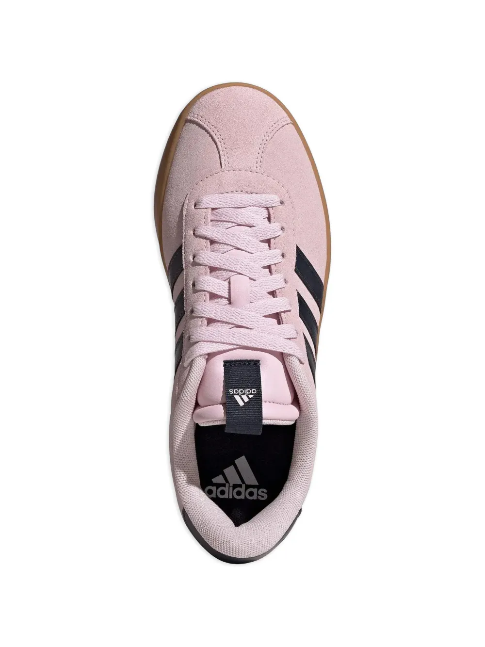 adidas VL Court 3.0 suède sneakers Roze