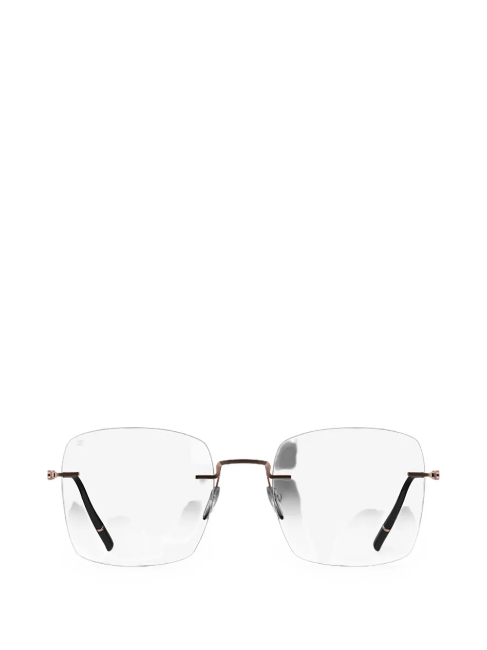 Silhouette square-frame glasses | Pink | Image 1