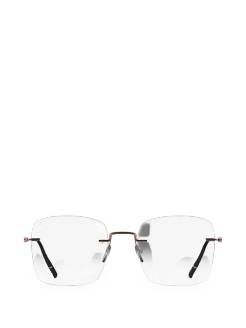Silhouette square-frame glasses