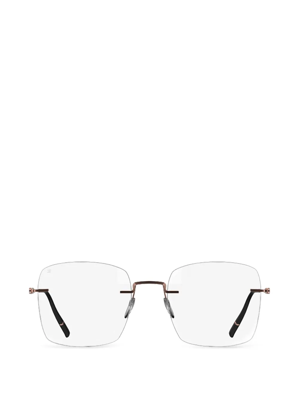 Silhouette The Visionary square-frame glasses | Pink | Image 1