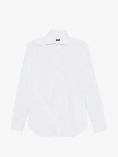 Barba point-collar shirt