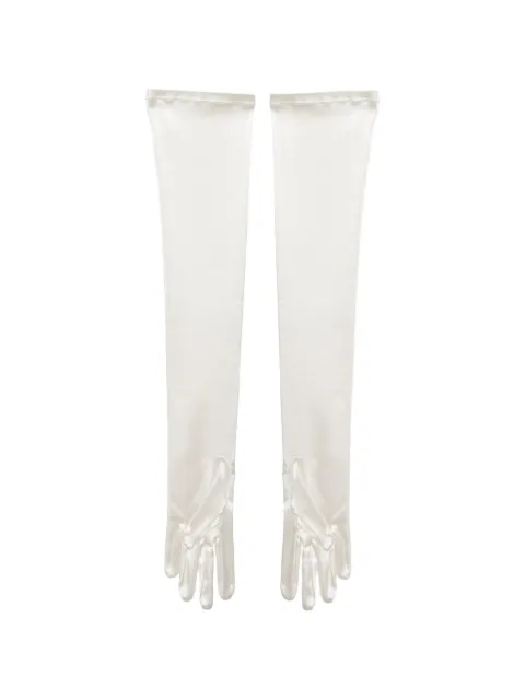 ROOM76 Opera satin-finish gloves