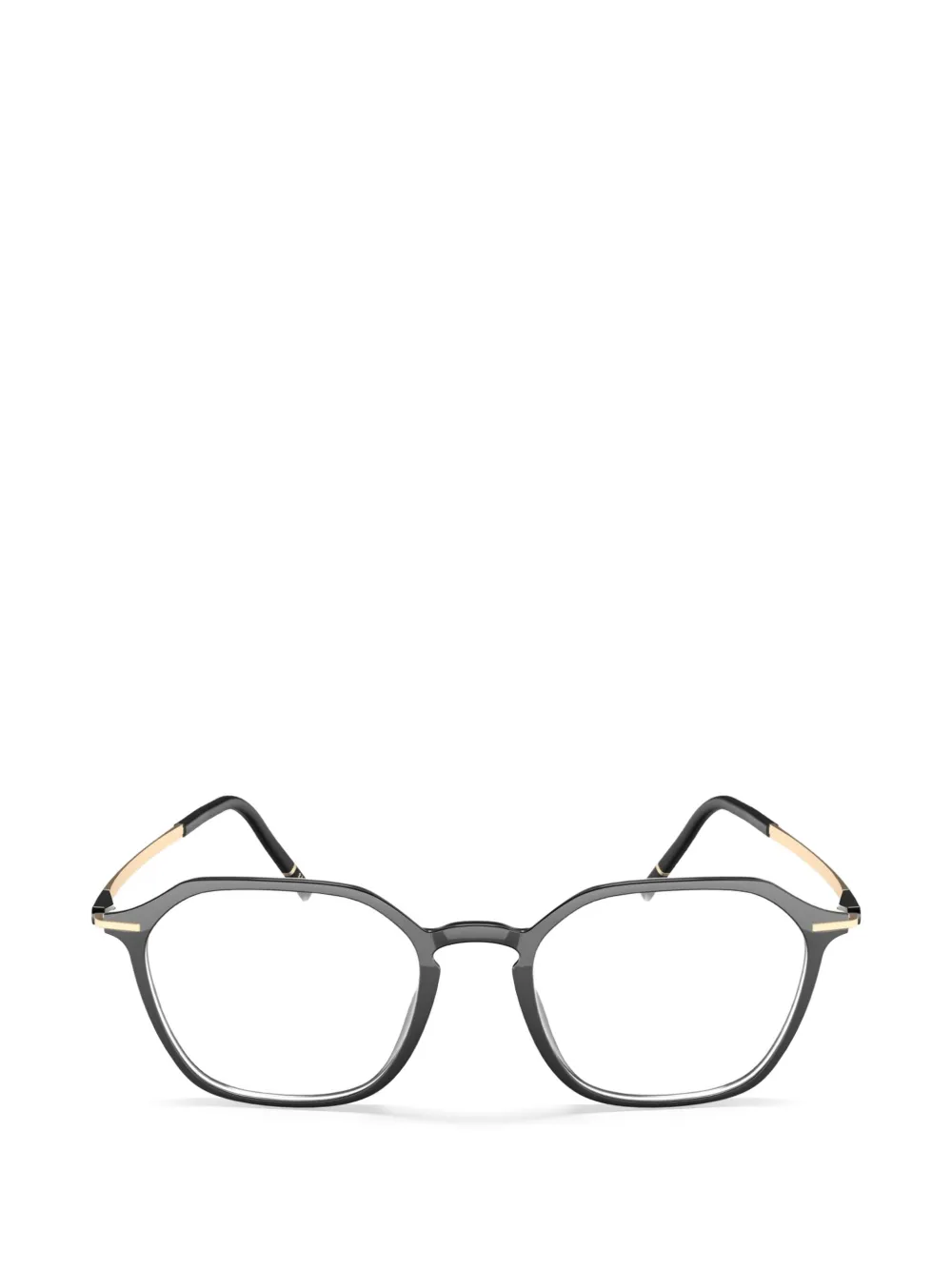 Silhouette Rising Dawn geometric-frame glasses - Grigio