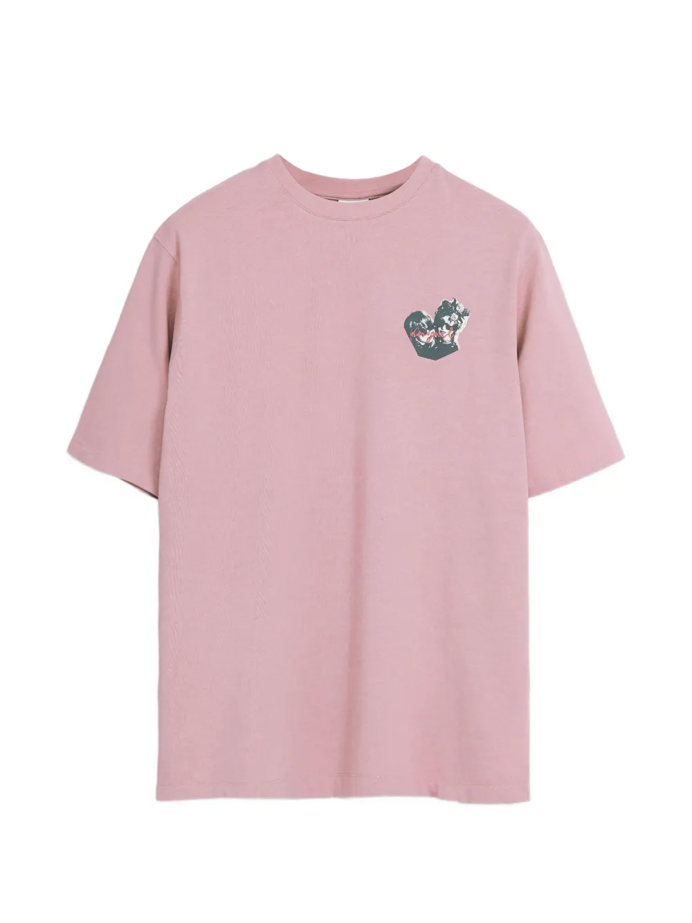 Desigual T-shirt con stampa grafica - Rosa