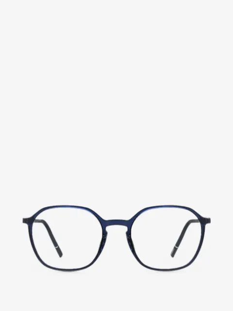 Silhouette lentes con armazón geométrica
