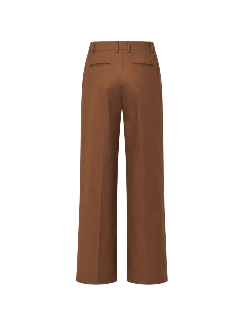 PT Torino Broek met wijde pijpen Bruin