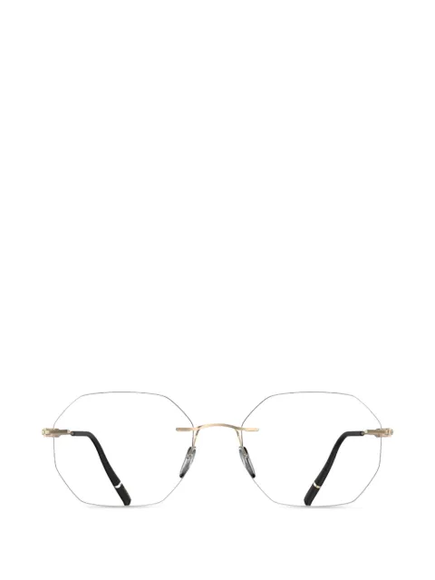 Silhouette The timeless visionary geometric glasses