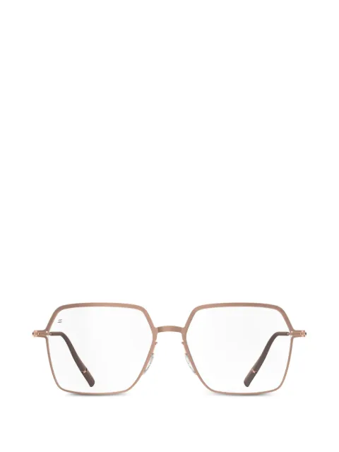 Silhouette Titanium Reframed geometric-frame glasses