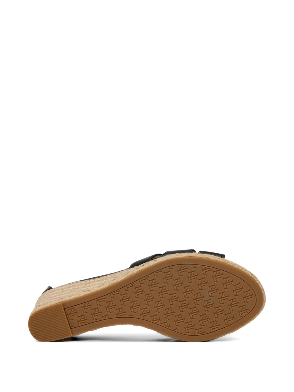 Lauren Ralph Lauren Nellie wedge espadrilles Zwart