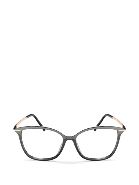 Silhouette cat-eye  glasses