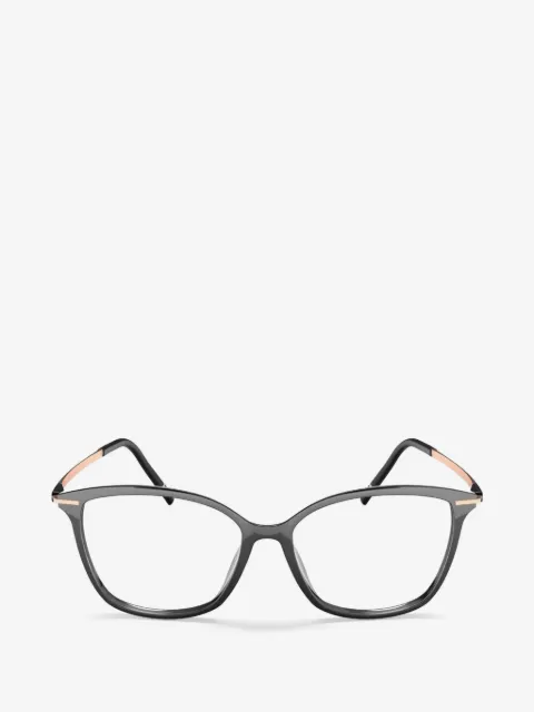 Silhouette lentes con armazón cat eye