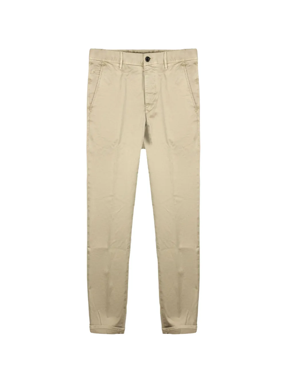Incotex slim-fit chino trousers - Nude