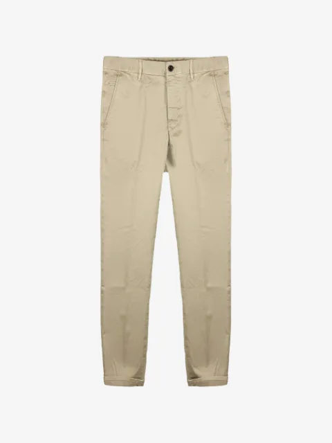 Incotex slim-fit chino trousers