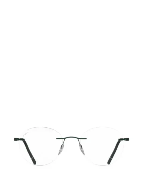 Silhouette round-frame glasses