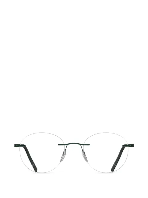 Silhouette round-frame glasses