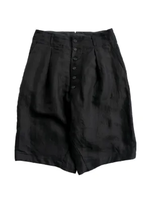 LOEWE レザー ショートパンツ | ブラック | FARFETCH JP LOEWE レザー ショートパンツ | ブラック | FARFETCH JP