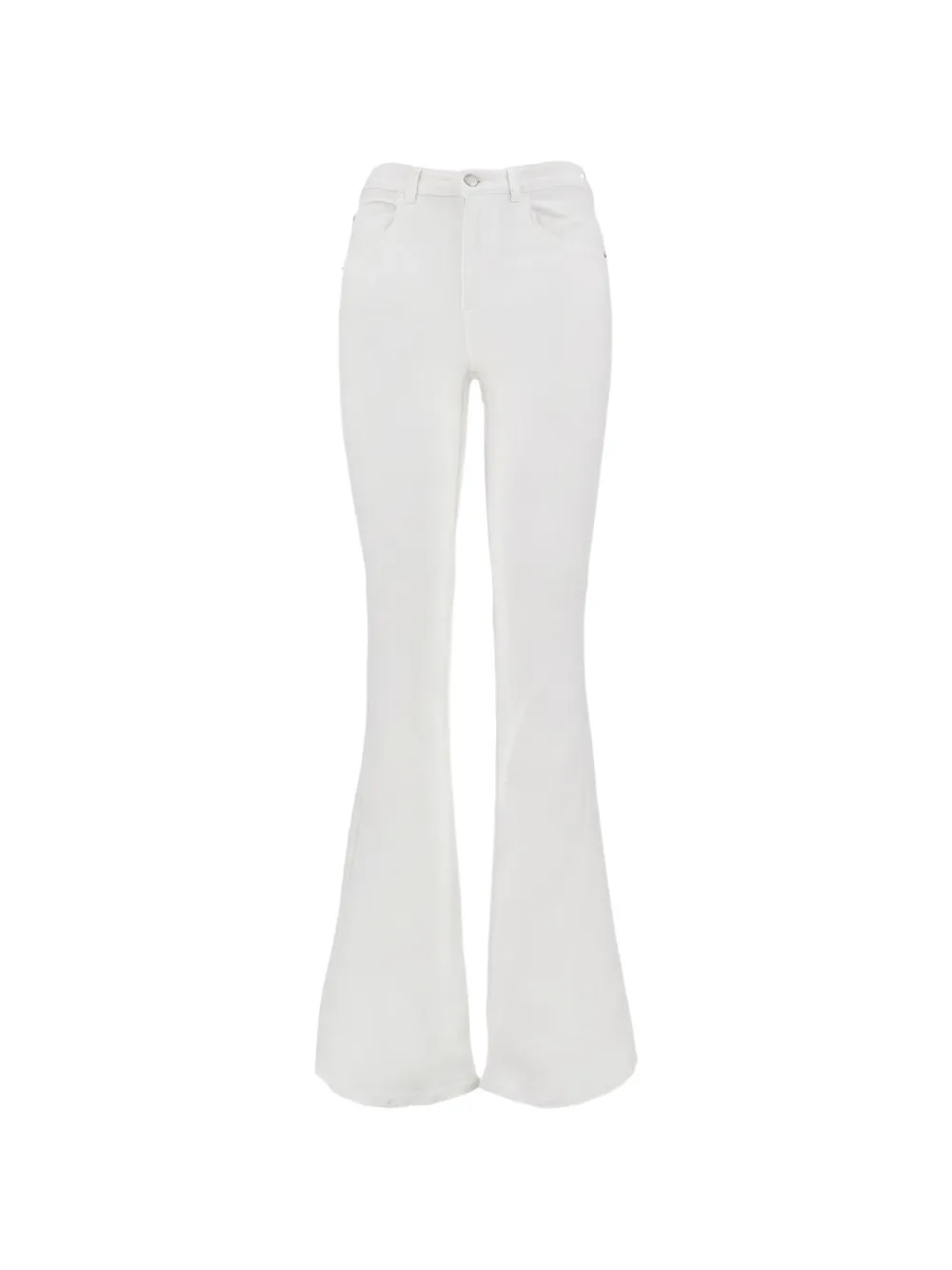 Emporio Armani Ausgestellte Slim-Fit-Jeans - Weiß