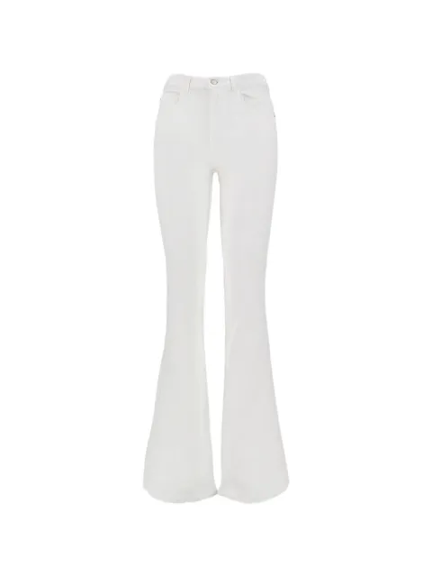 Emporio Armani J9D mid-rise flared jeans