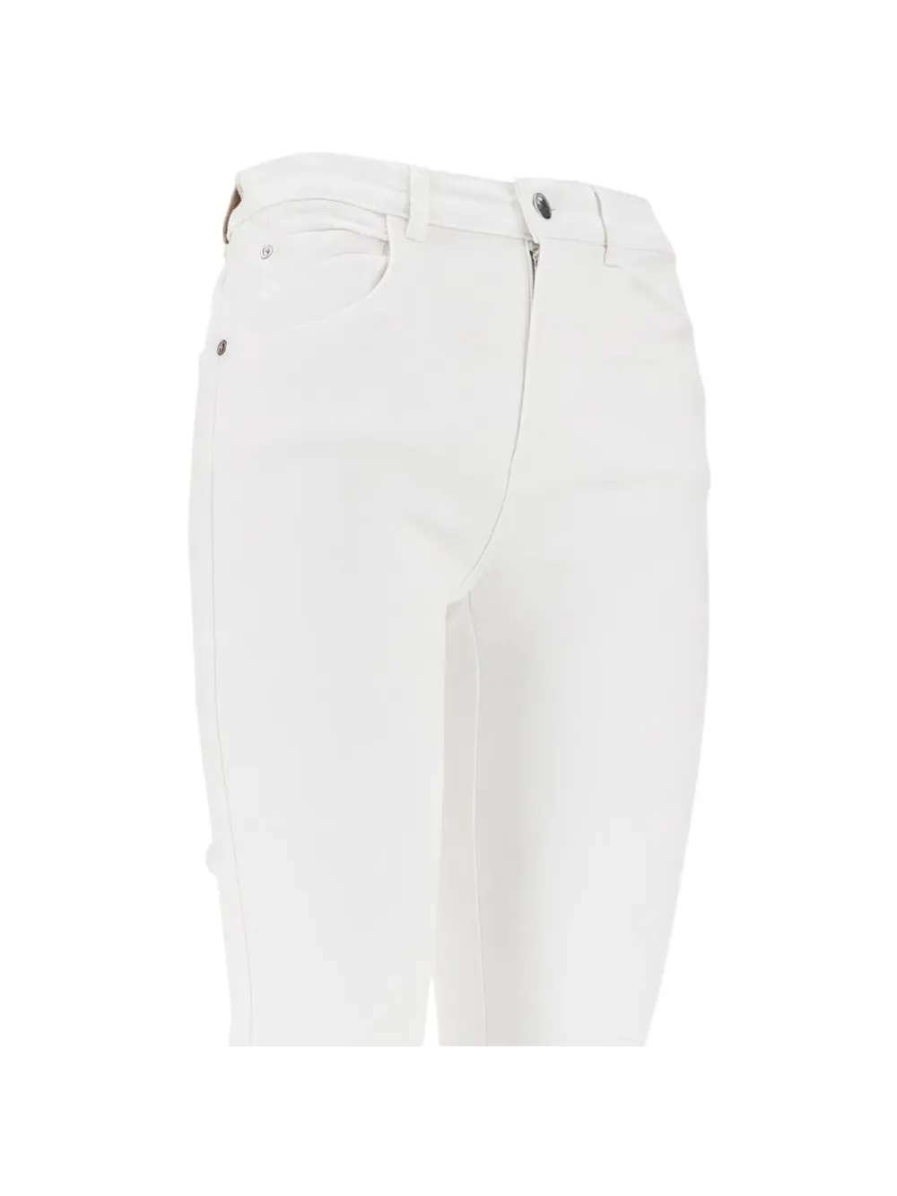 Emporio Armani Slim-fit jeans Wit