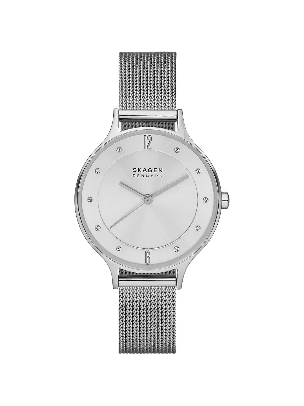 Skagen Anita Mesh 30mm watch - Argento