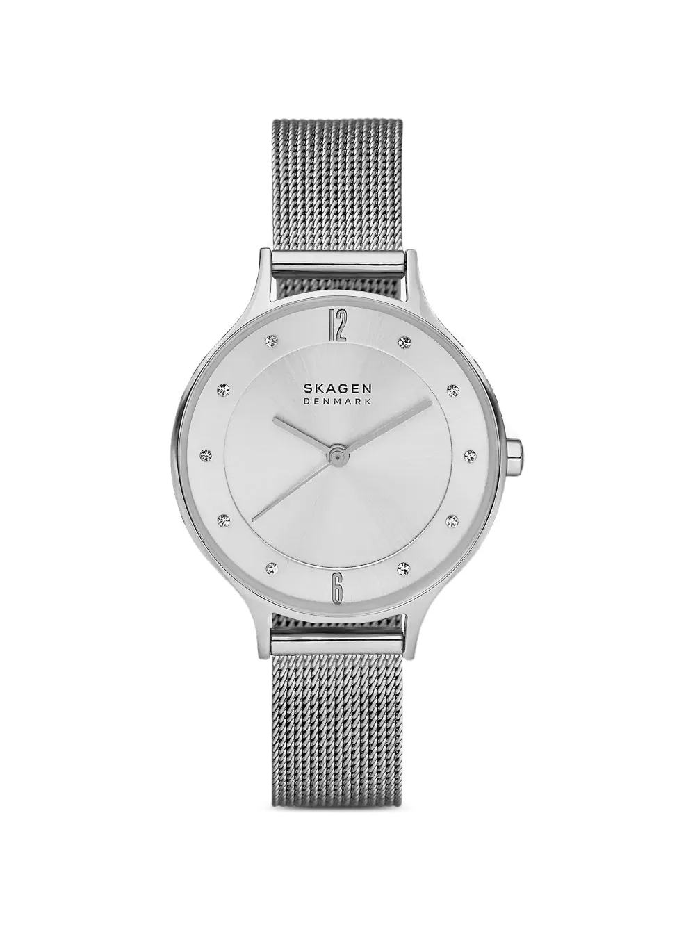 Skagen Anita Mesh 30mm watch - Argento