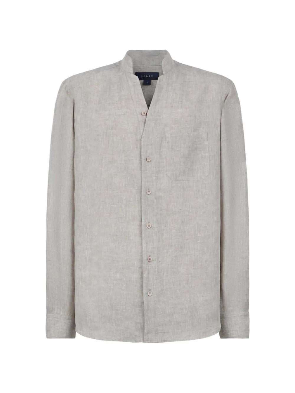 Sease Fish Tail shirt - Neutrals