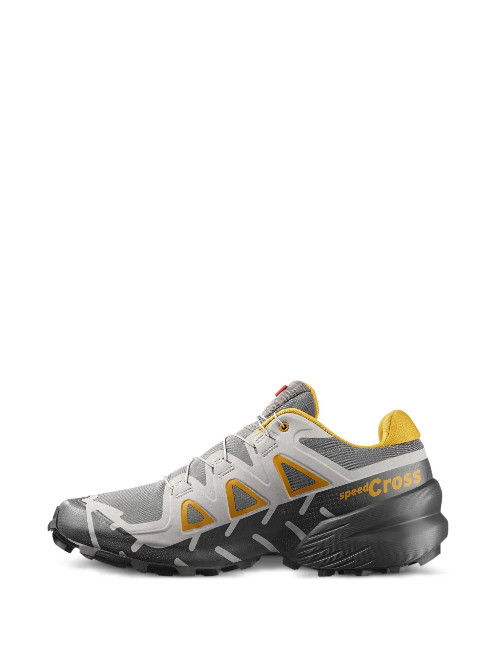 Salomon Speedcross 6 20 Years panelled sneakers Grijs