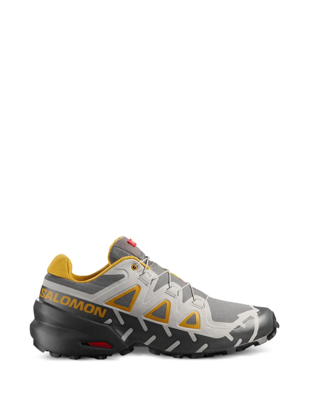 Salomon Speedcross 6 20 Years panelled sneakers Grijs