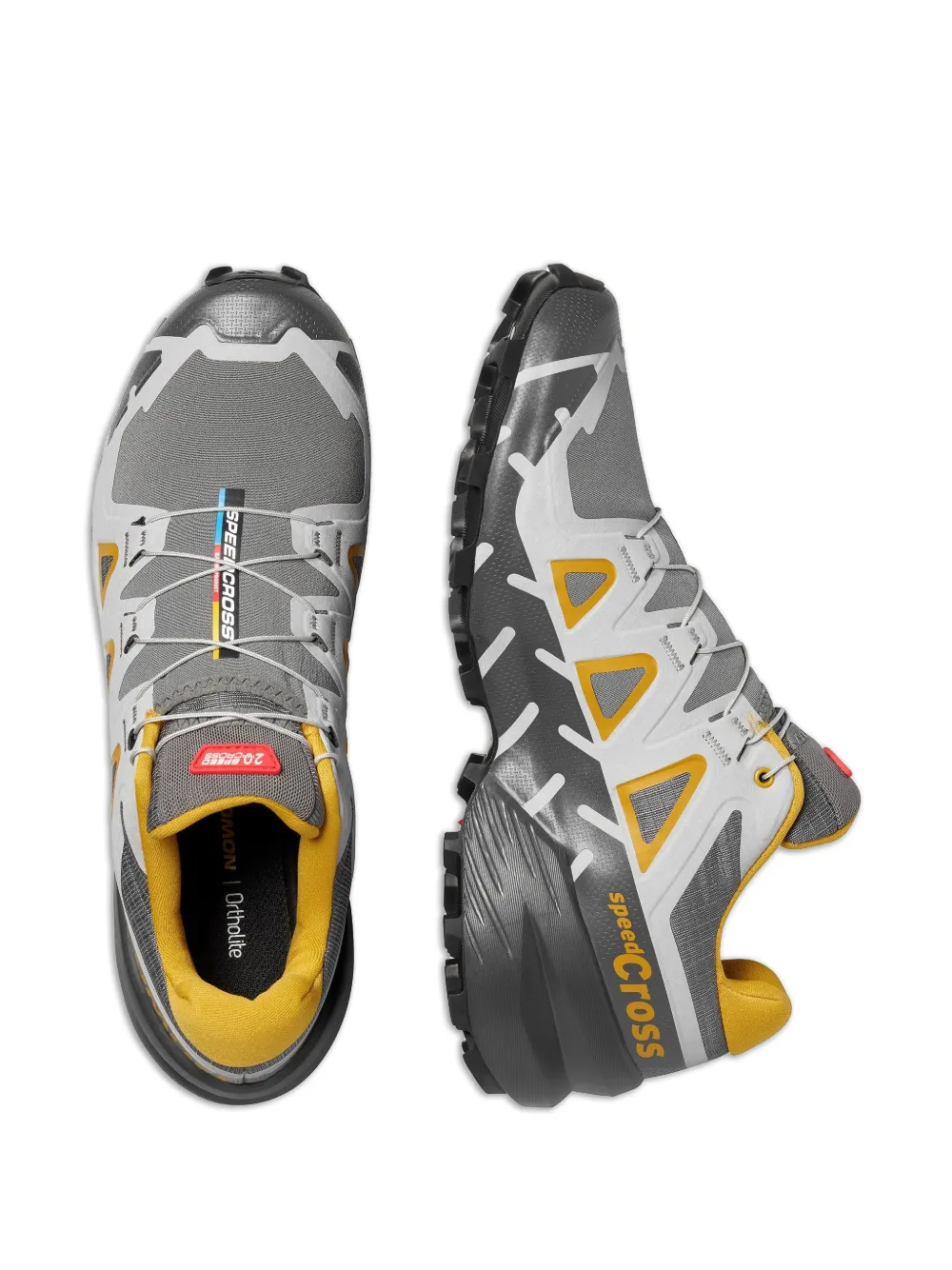 Salomon Speedcross 6 20 Years panelled sneakers Grijs