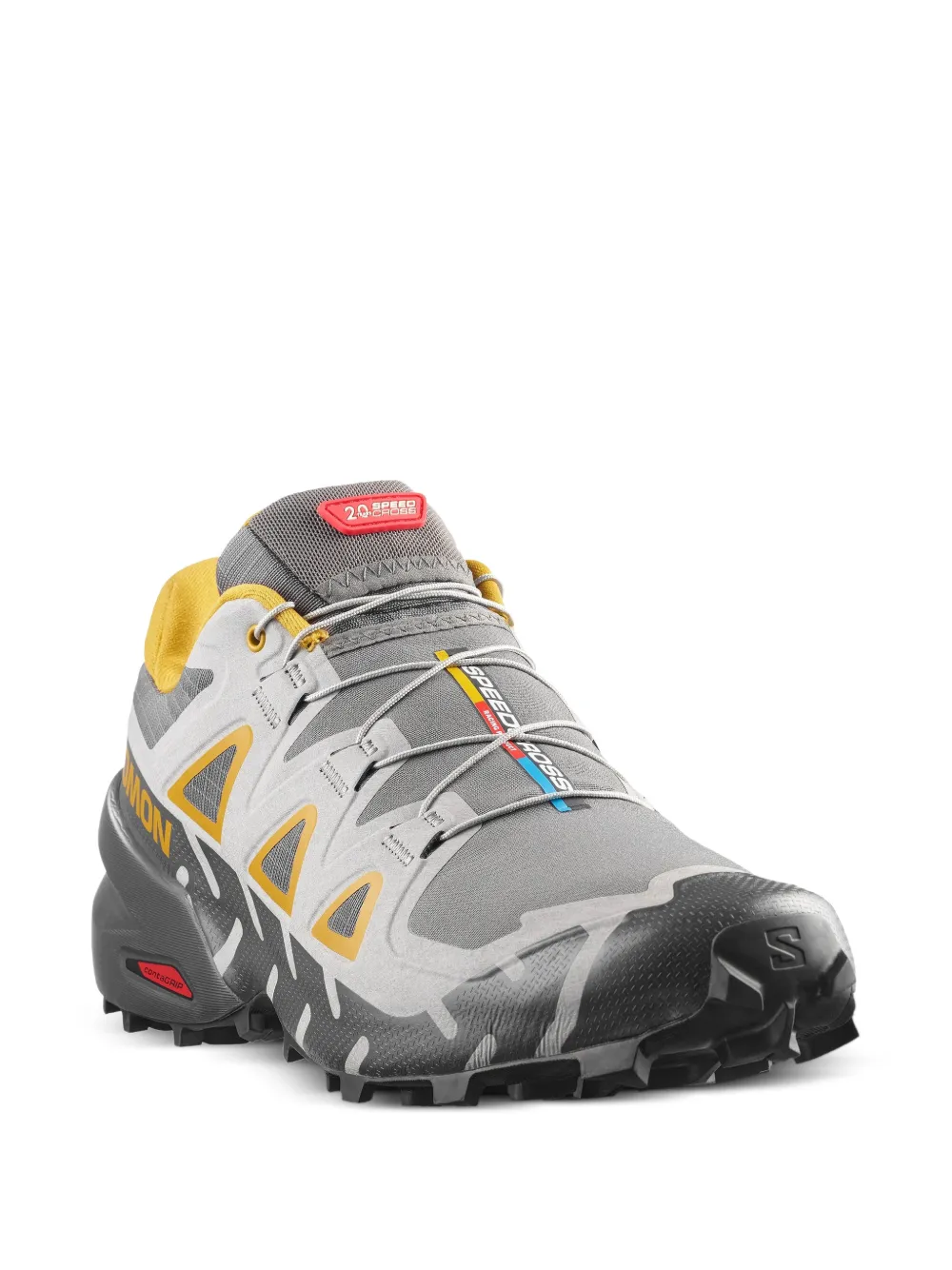 Salomon Speedcross 6 20 Years panelled sneakers Grijs