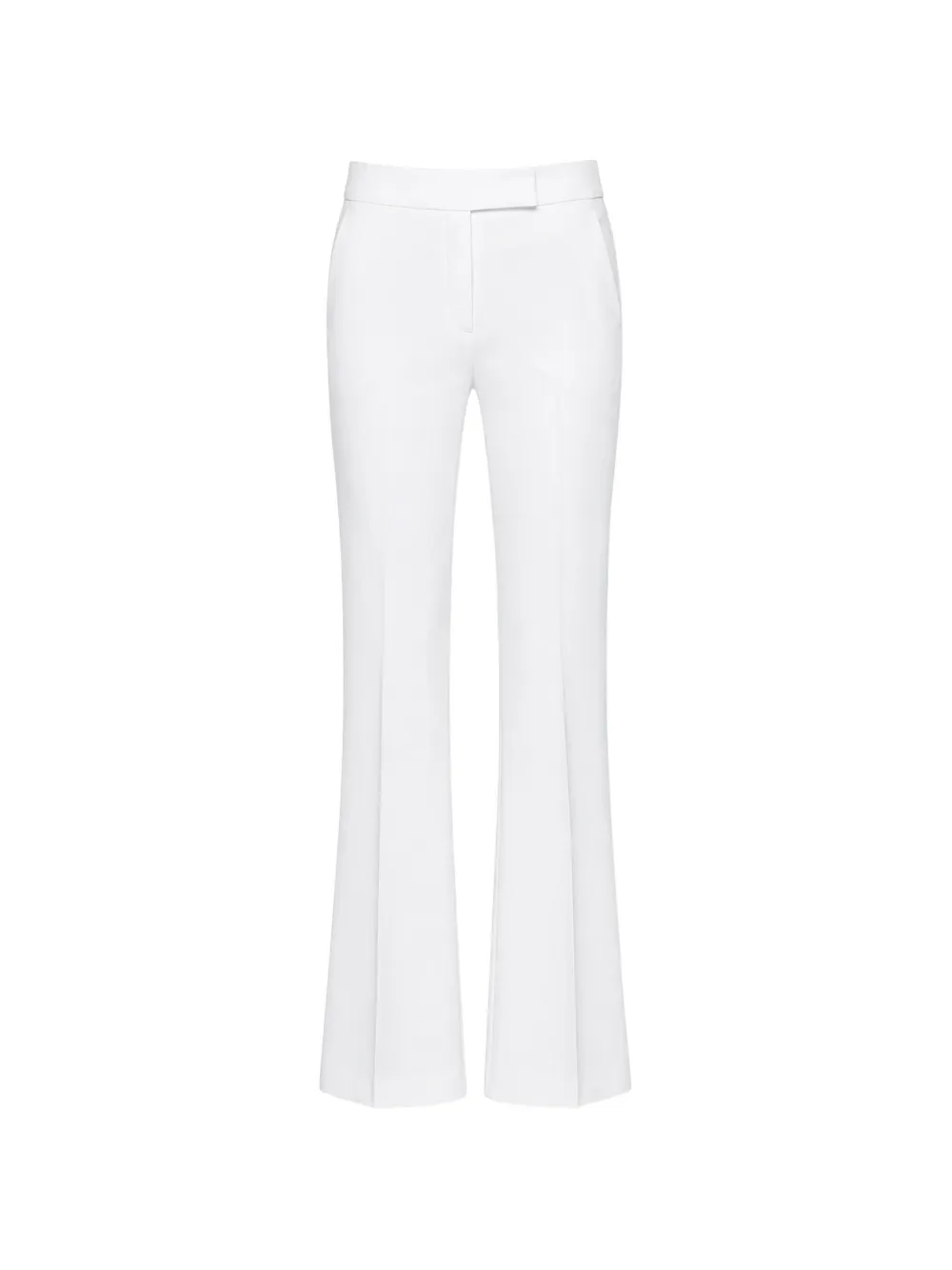 Max Mara pleat-detail trousers - White