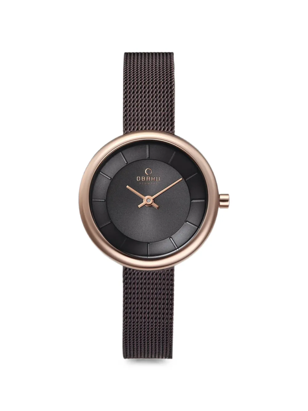 OBAKU Classic 27mm watch - Nero
