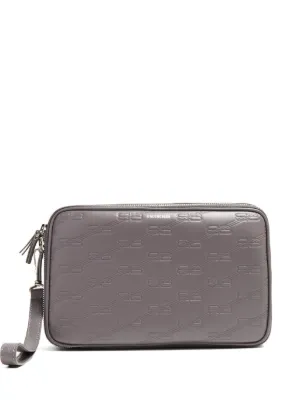BALENCIAGA（バレンシアガ）メンズ クラッチバッグ - FARFETCH