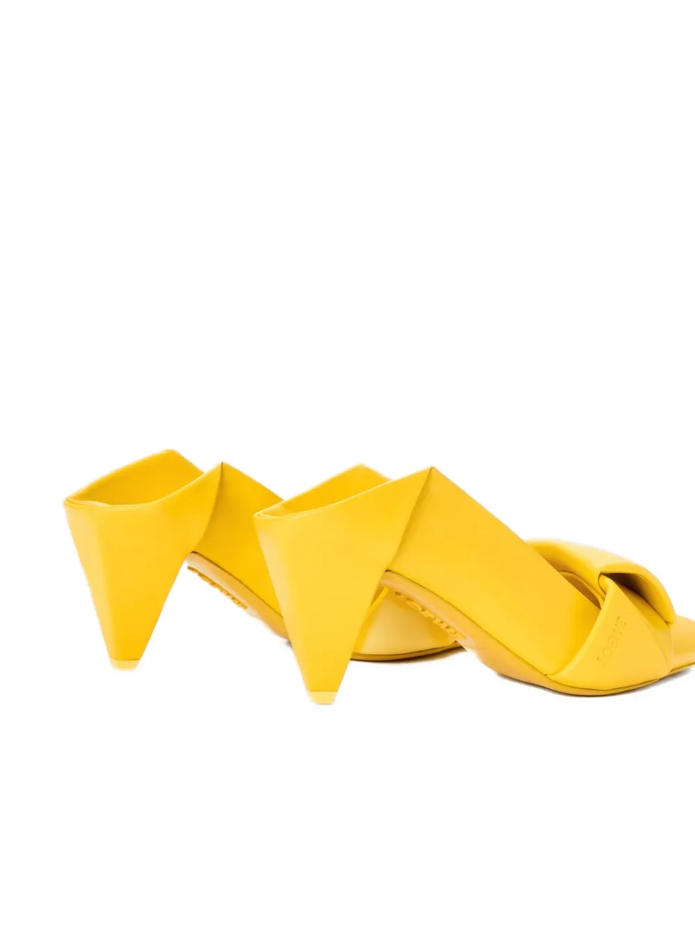 LOEWE pointed-toe pumps Geel