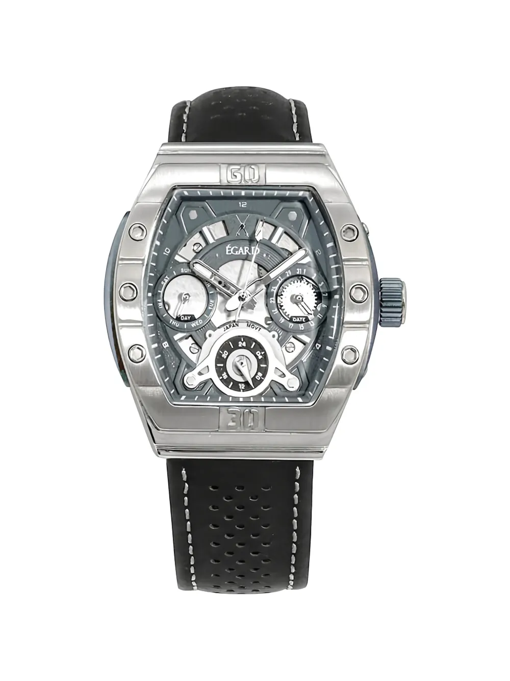 ÉGARD Patriot Classica 38.5mm watch - Grigio