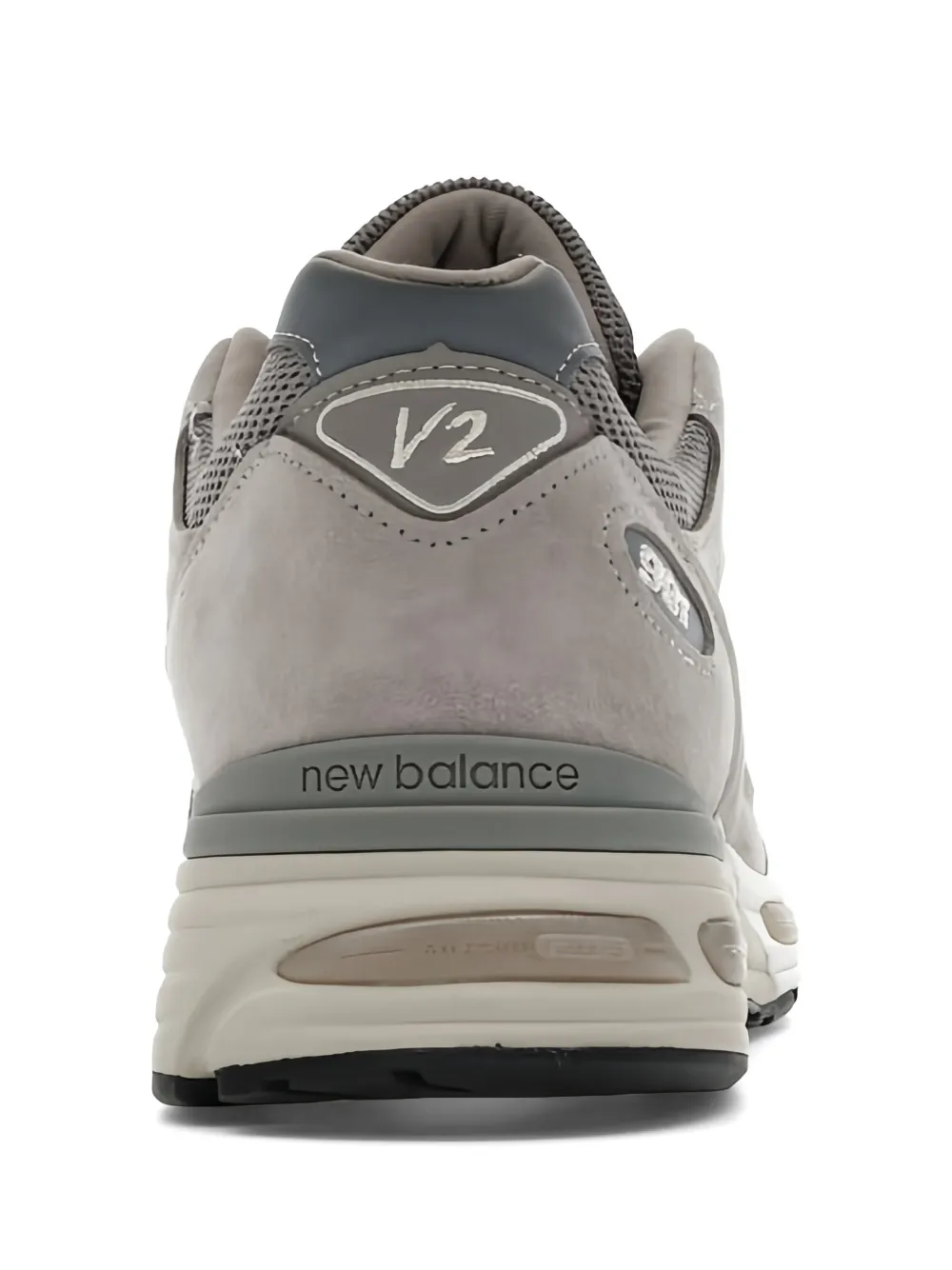 New Balance 991v2 sneakers met suède vlak Grijs