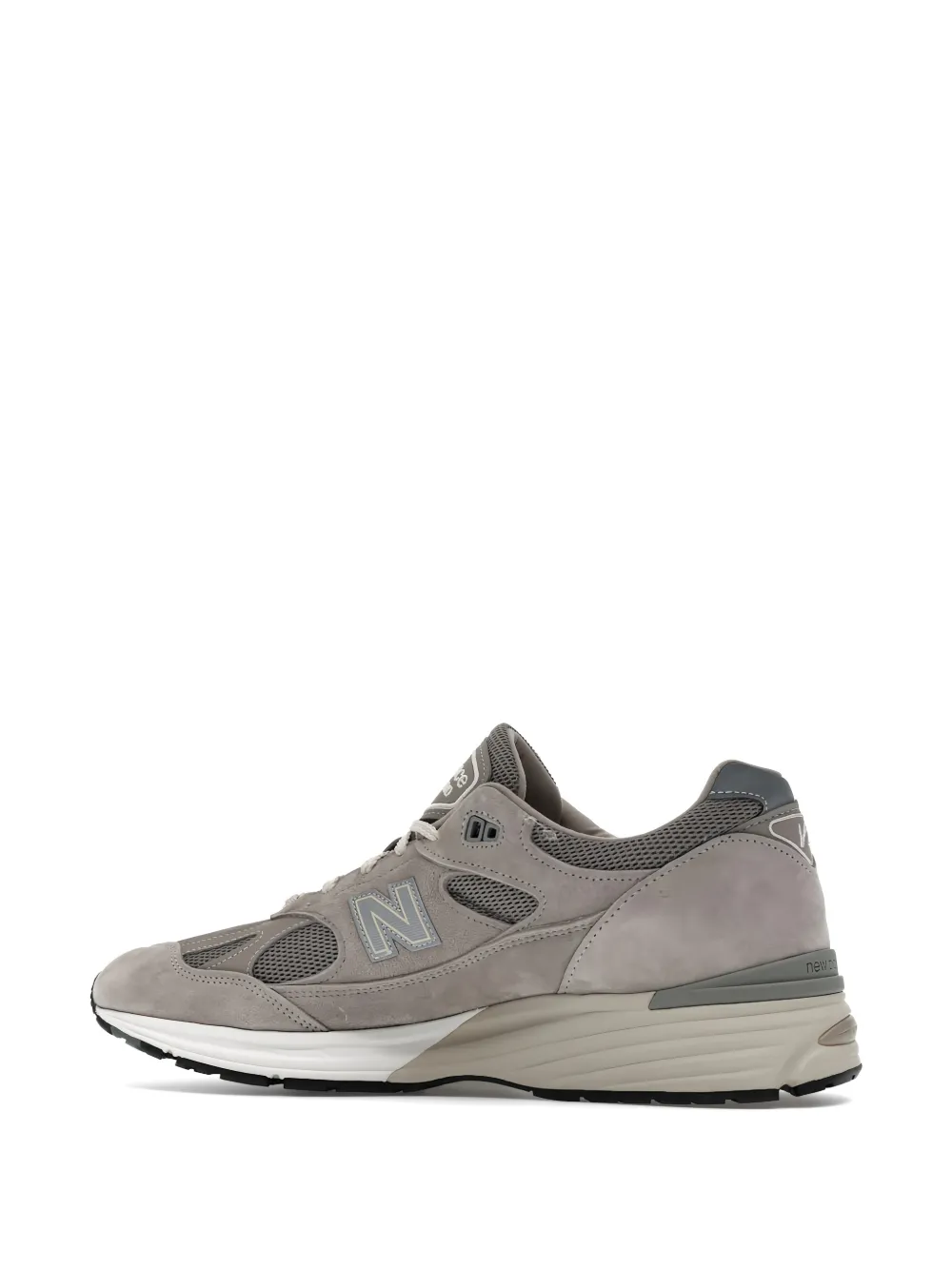 New Balance 991v2 sneakers met suède vlak Grijs