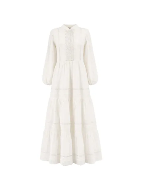 Ermanno Scervino long-sleeves maxi dress