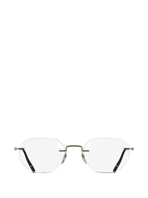 Silhouette The Visionary rimless geometric-frame glasses