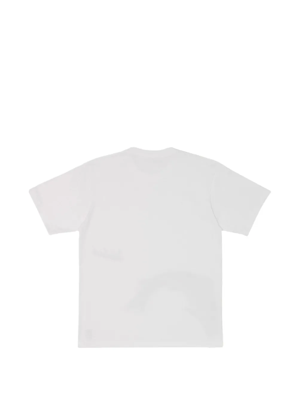 Woolrich T-shirt met print Wit
