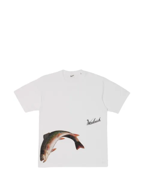 Woolrich graphic-print T-shirt