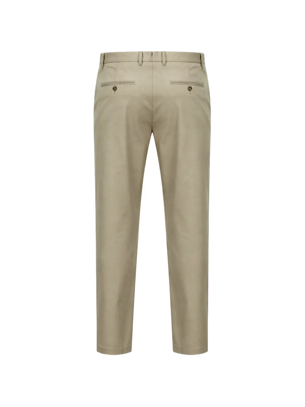 BOSS Chino met knoopsluiting Beige