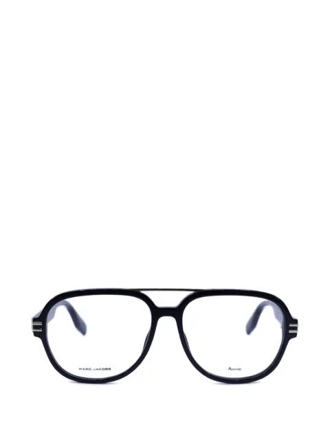 Marc Jacobs Eyewear double-bridge square-frame glasses