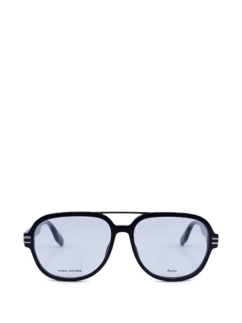 Marc Jacobs Eyewear double-bridge square-frame glasses
