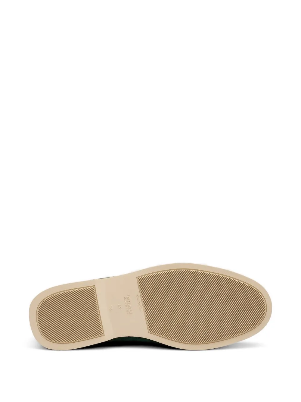 FRAU Suède loafers Groen
