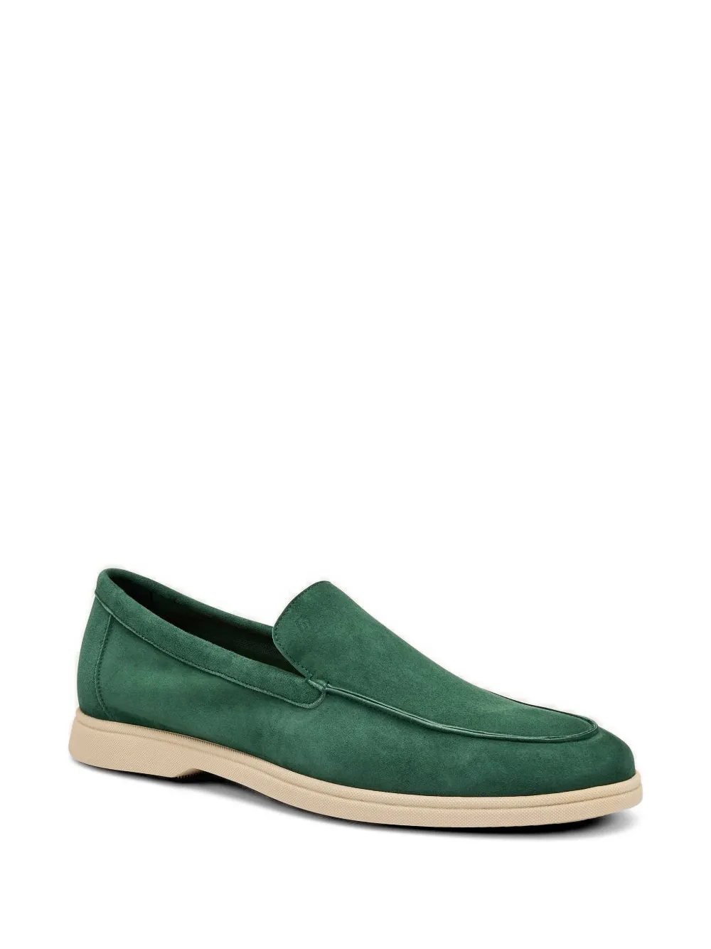 FRAU Suède loafers Groen