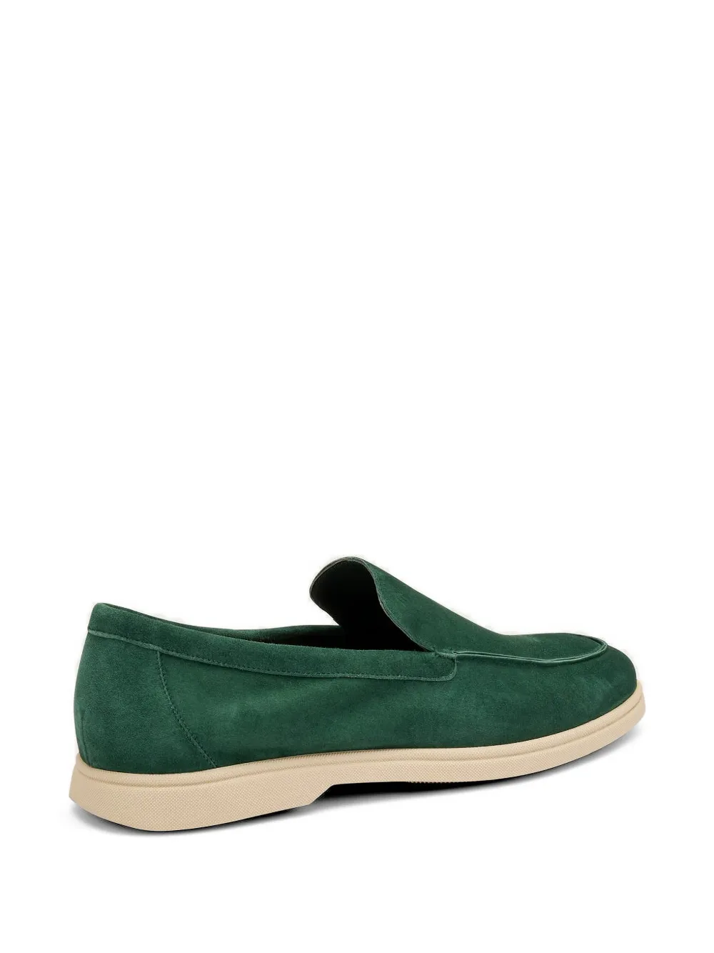 FRAU Suède loafers Groen