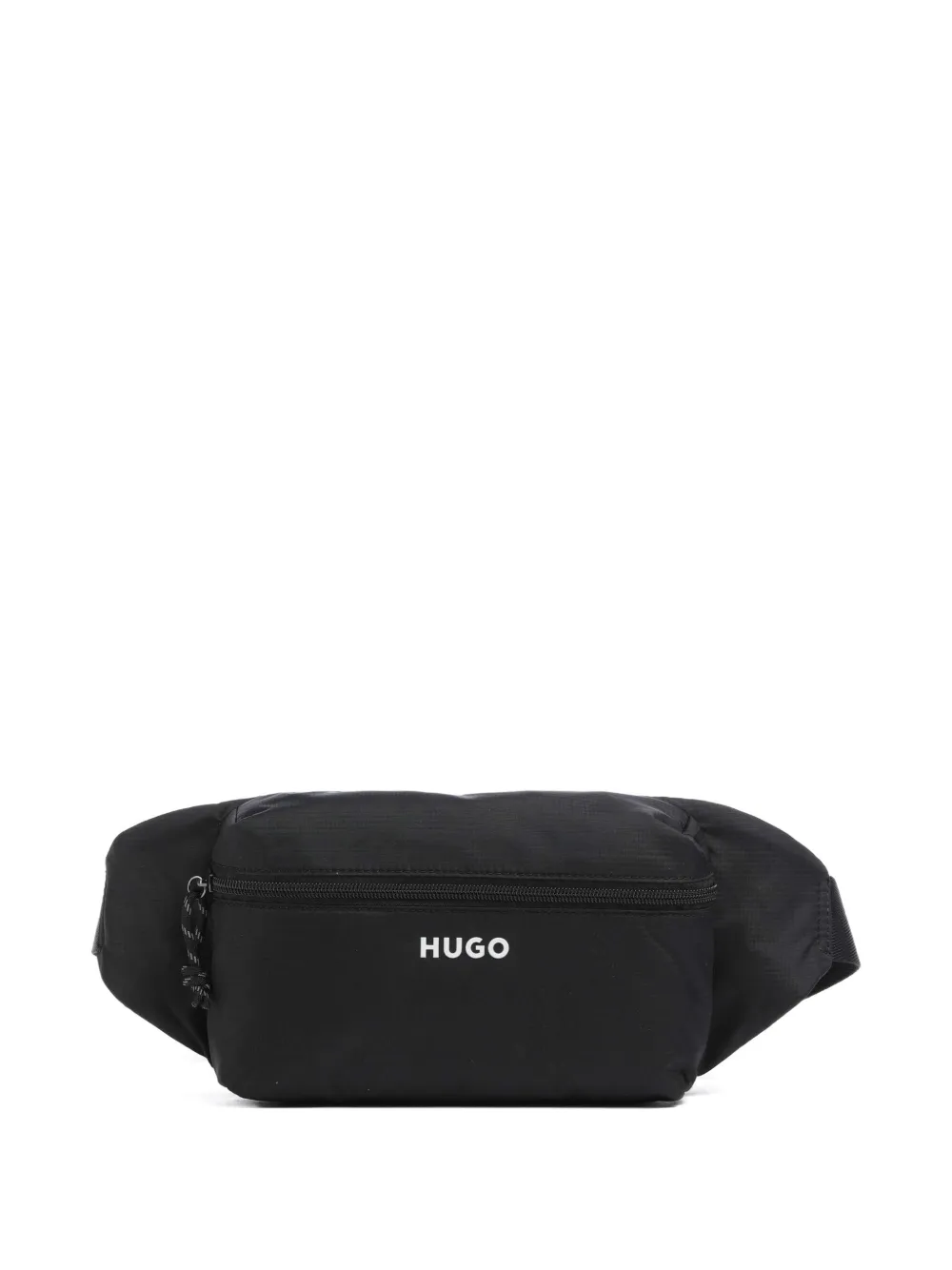 HUGO Everett logo-print belt bag - Nero