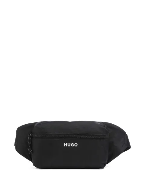 HUGO Everett logo-print belt bag