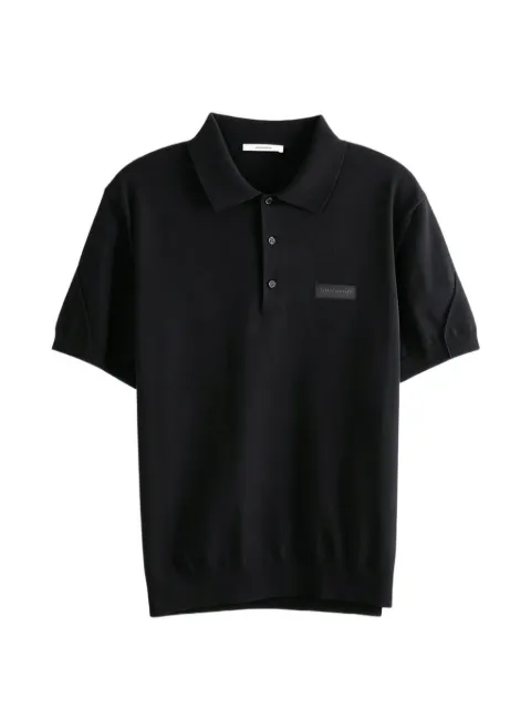 Givenchy logo-patch polo shirt